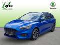 Ford Focus Turnier ST-Line 1.5 ACC RFK Hill Hold Bleu - thumbnail 1