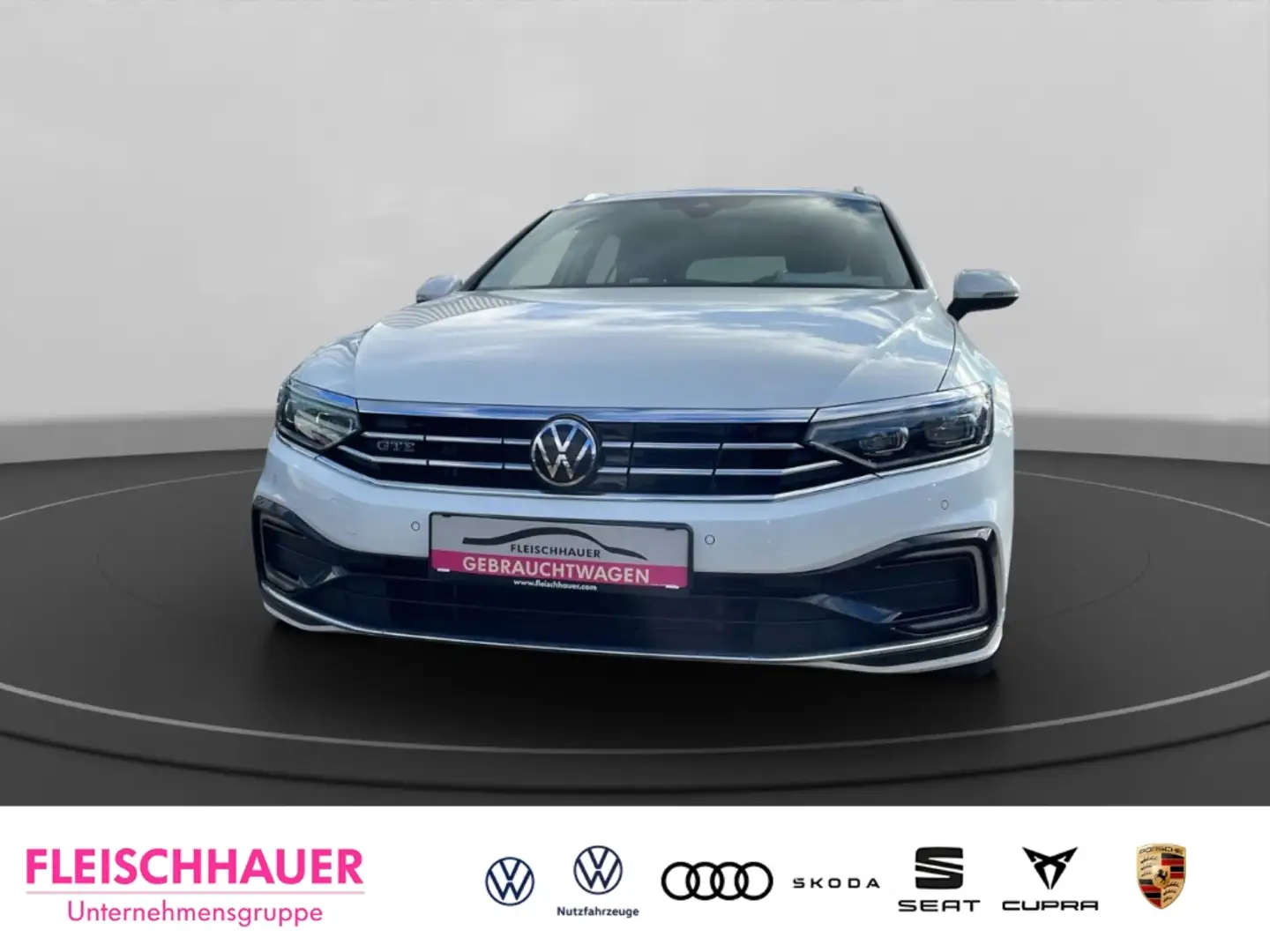 Volkswagen Passat GTE AHK schwenk Ambientebel. VC Navi RFK Heckkl.el Weiß - 2