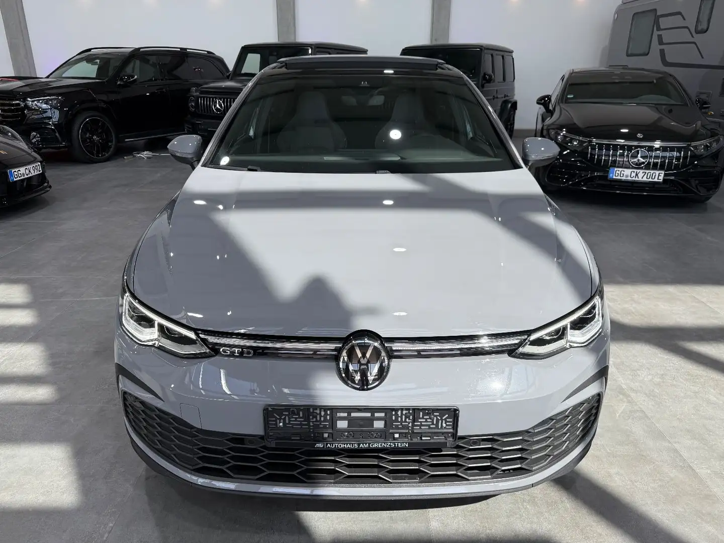 Volkswagen Golf 8 GTD*IQ LED*H&K*Pano*Kamera*Mondsteingrau* Gris - 2