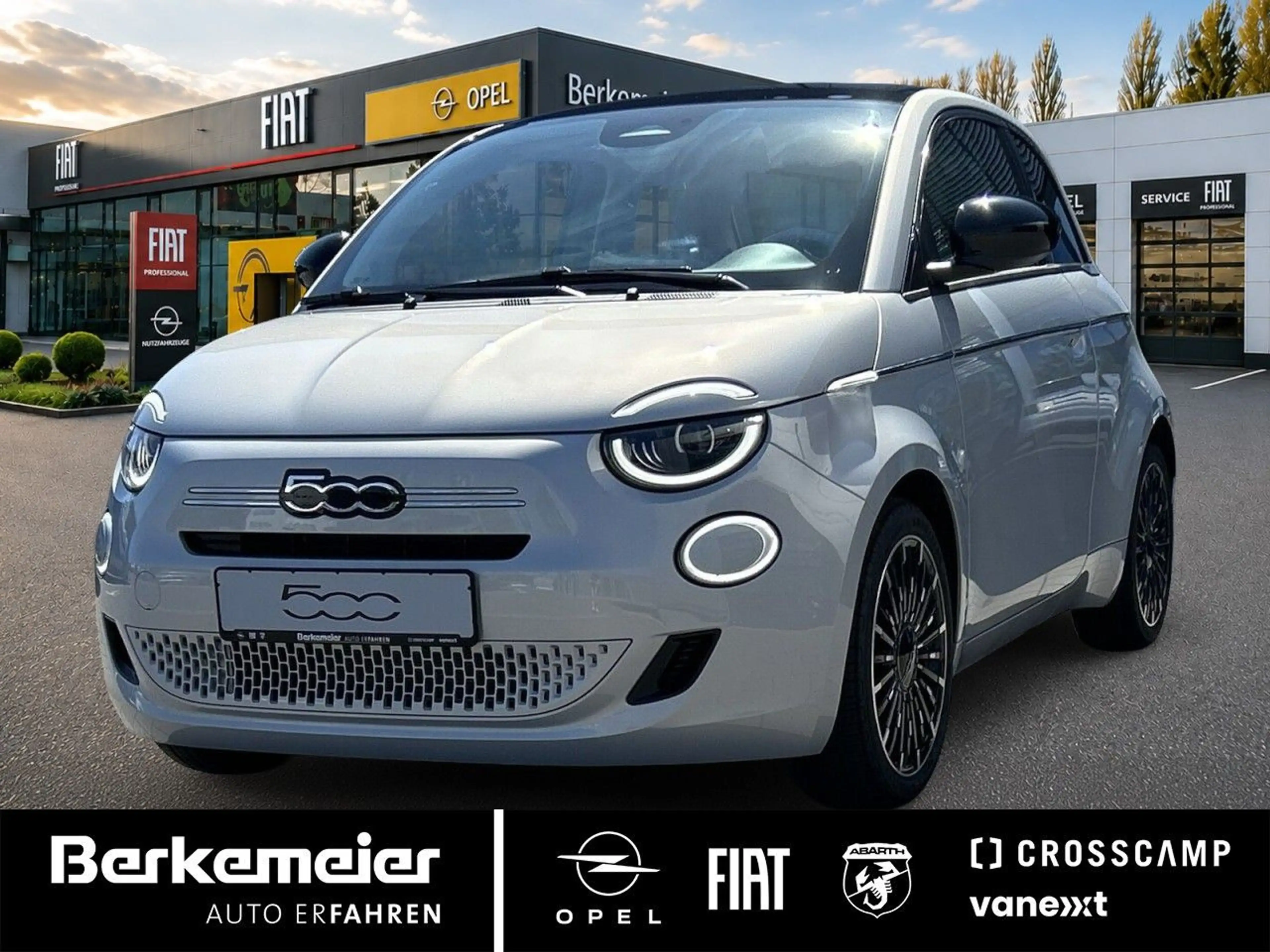 Fiat 500 Hybrid La Prima