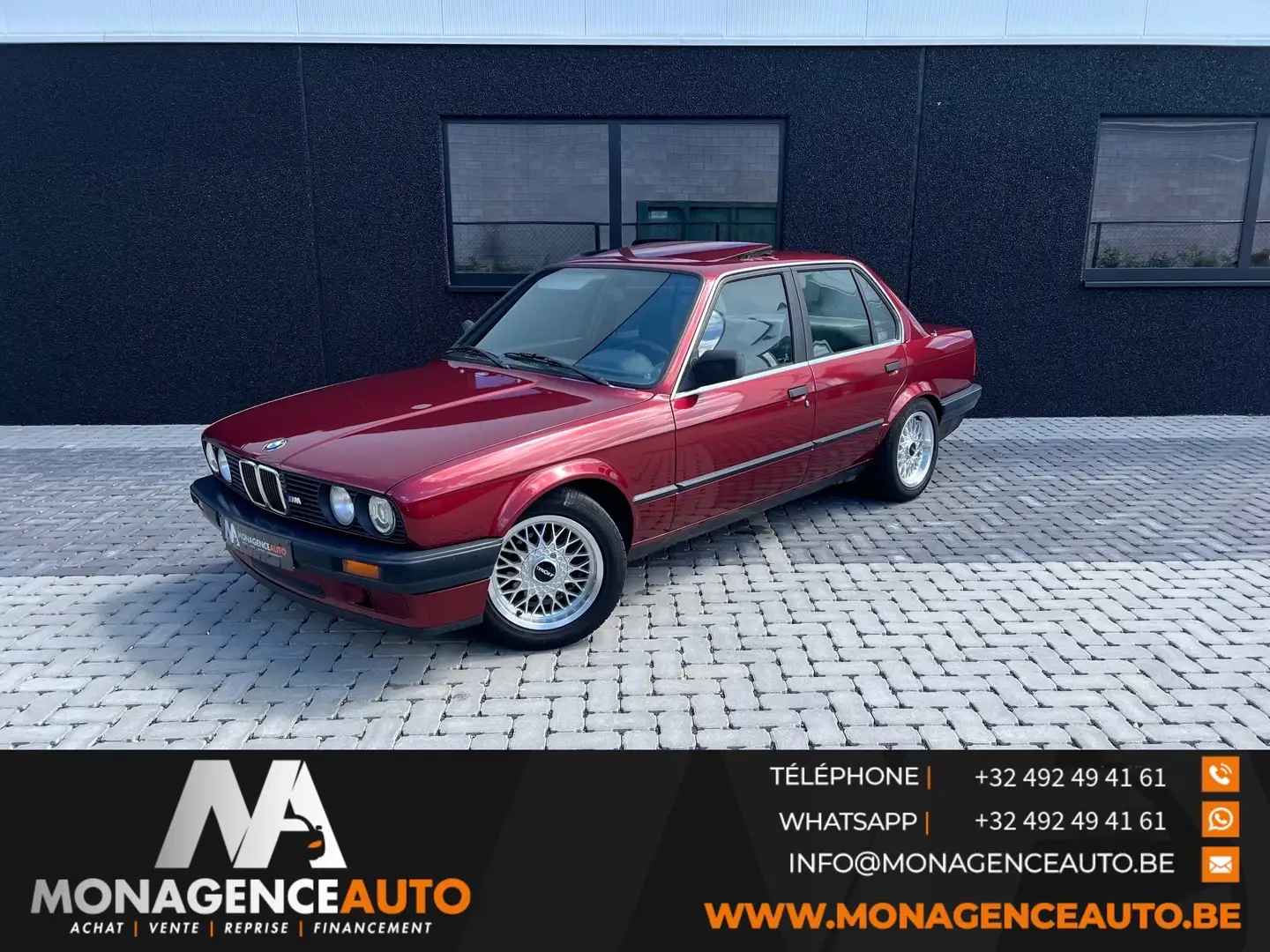 BMW 318 - oldtimer - - 1