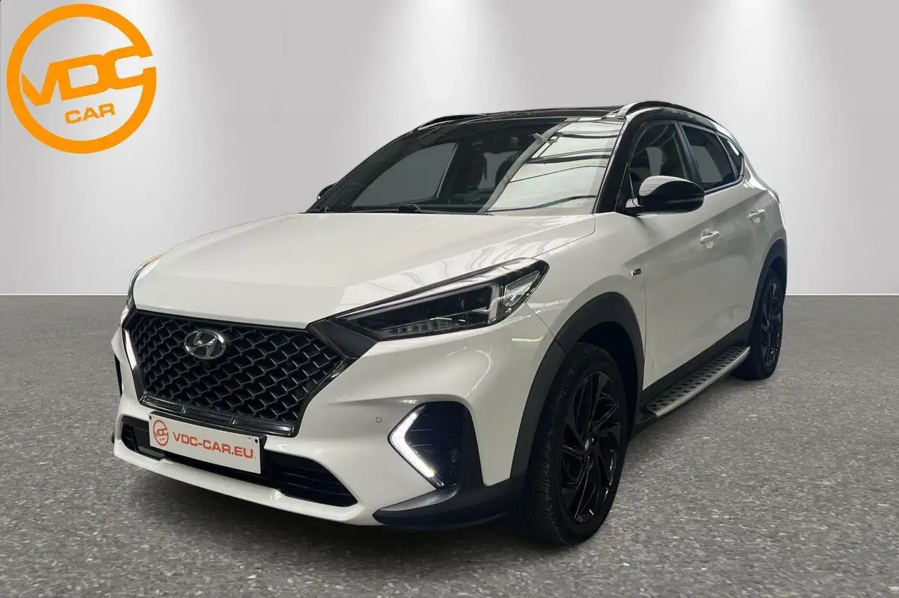 Hyundai TUCSON 1.6 CRDi Shine N-line sensation