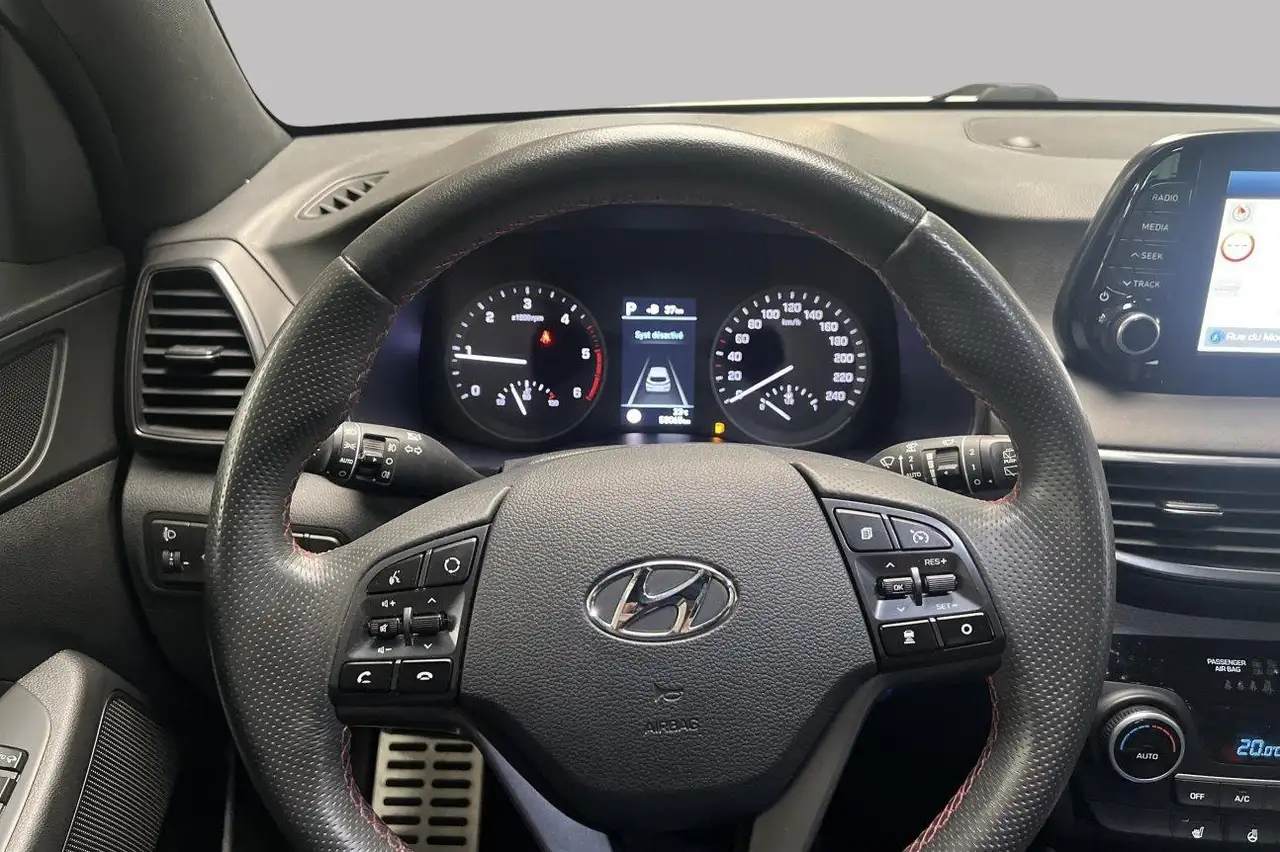 Hyundai TUCSON 1.6 CRDi Shine N-line sensation, миниатюра 12