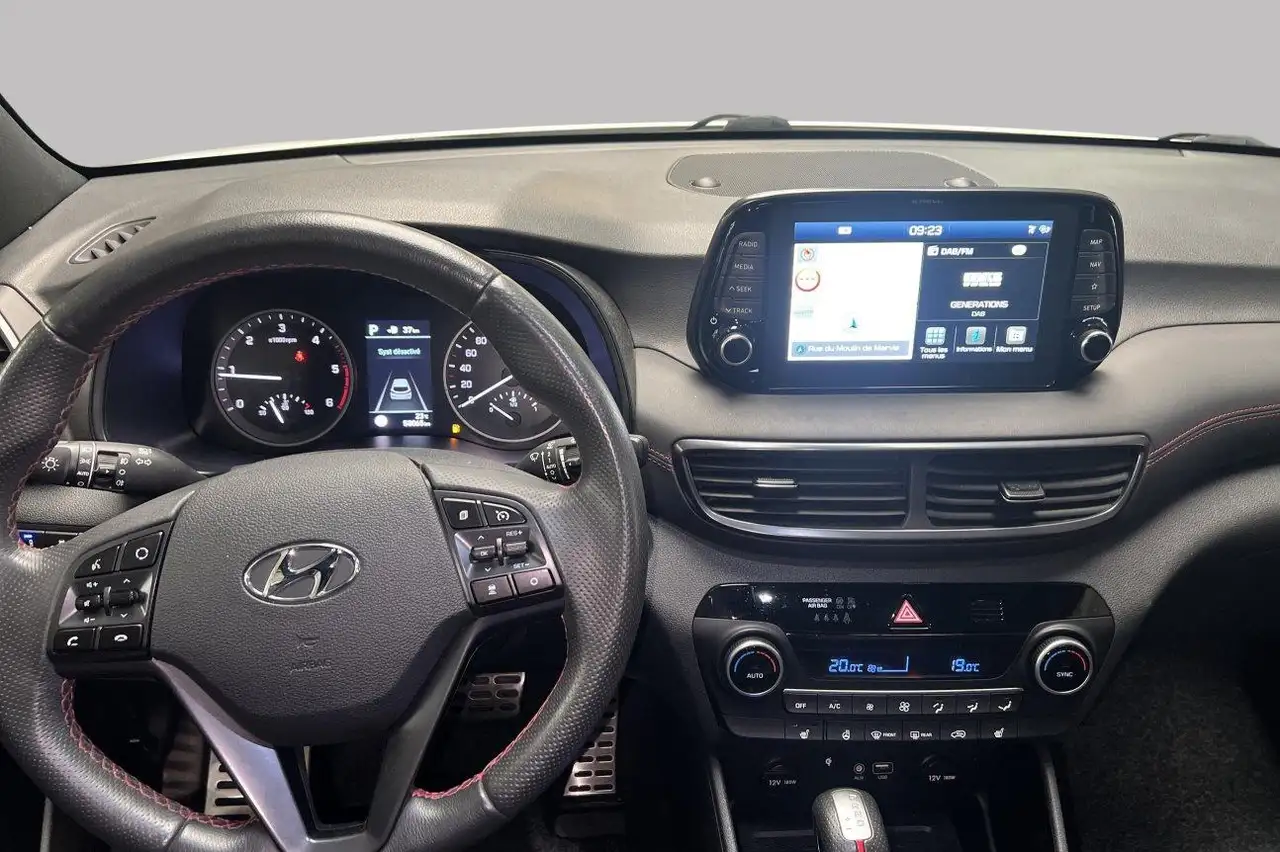 Hyundai TUCSON 1.6 CRDi Shine N-line sensation, миниатюра 11