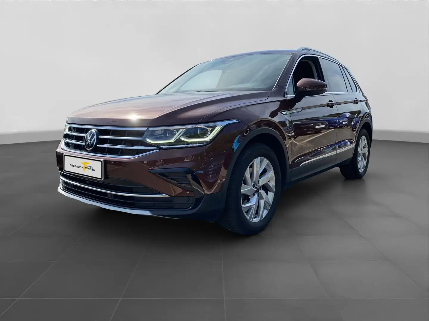Volkswagen Tiguan 1.5 TSI DSG ELEGANCE MATRIX ASSIST+ KAMER Braun - 2
