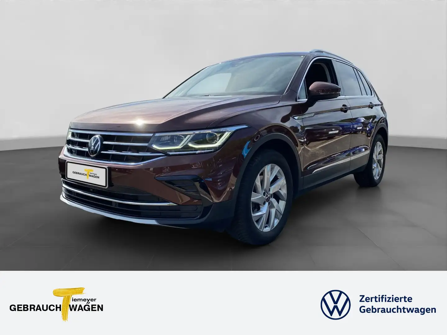 Volkswagen Tiguan 1.5 TSI DSG ELEGANCE MATRIX ASSIST+ KAMER Braun - 1