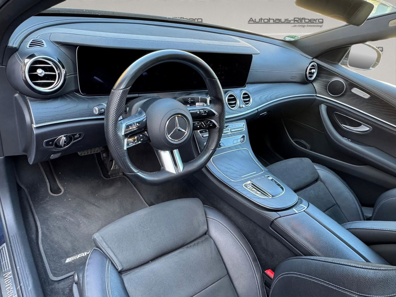 Mercedes-Benz E 300 de AMG/W-COCKPIT/KAMERA/LED/NAVI/AMBIENTE — photo 9