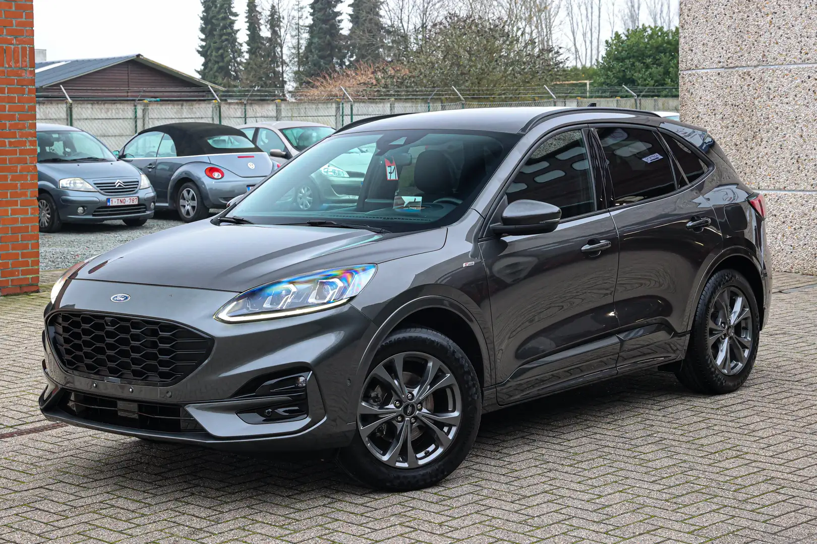 Ford Kuga ST-LINE*B&O-SOUNDSYST*LEDER-ALCANTA*SUUR+ZETELVERW Grau - 1