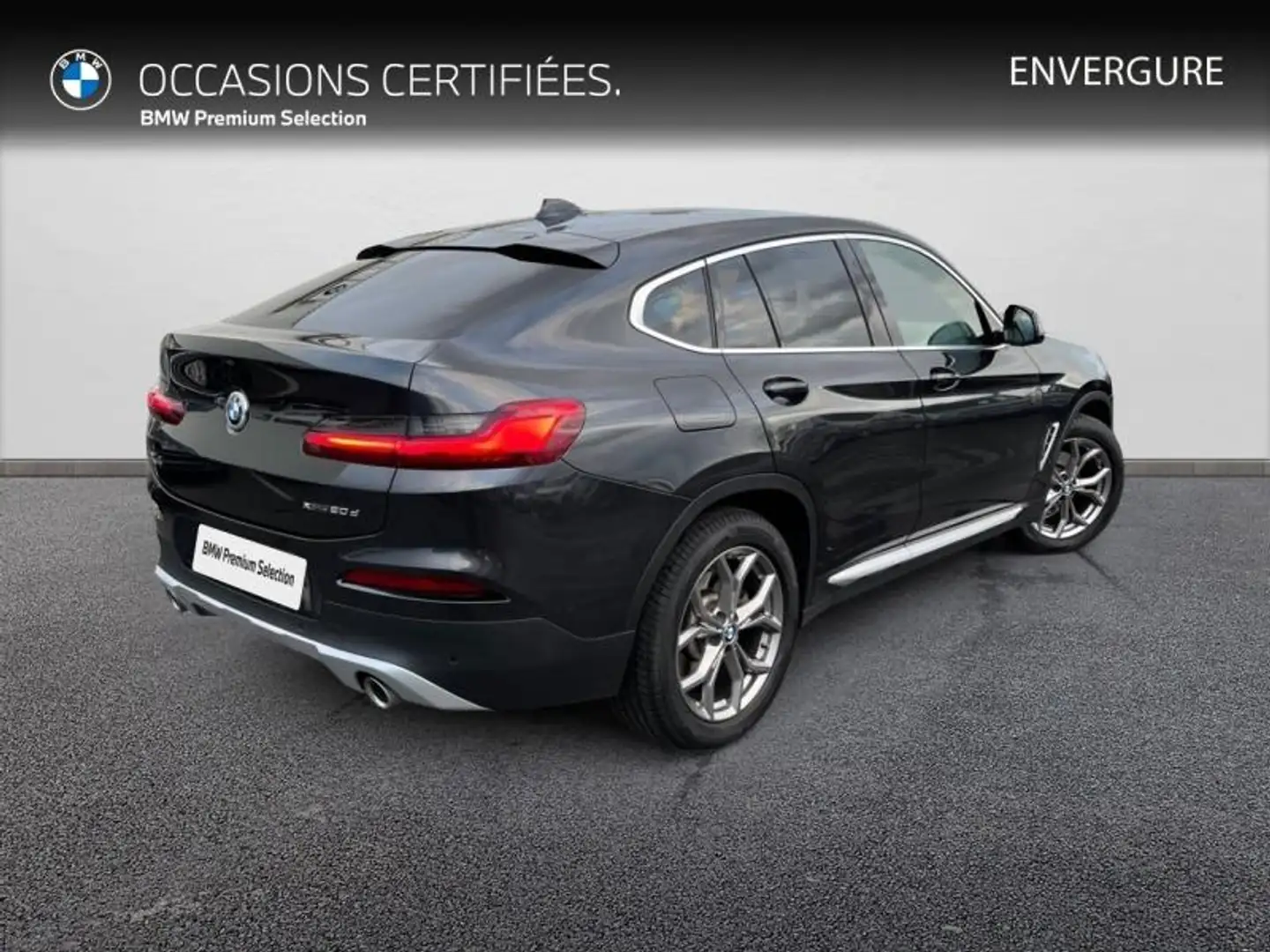 BMW X4 xDrive20d 190ch xLine 10cv Gris - 2