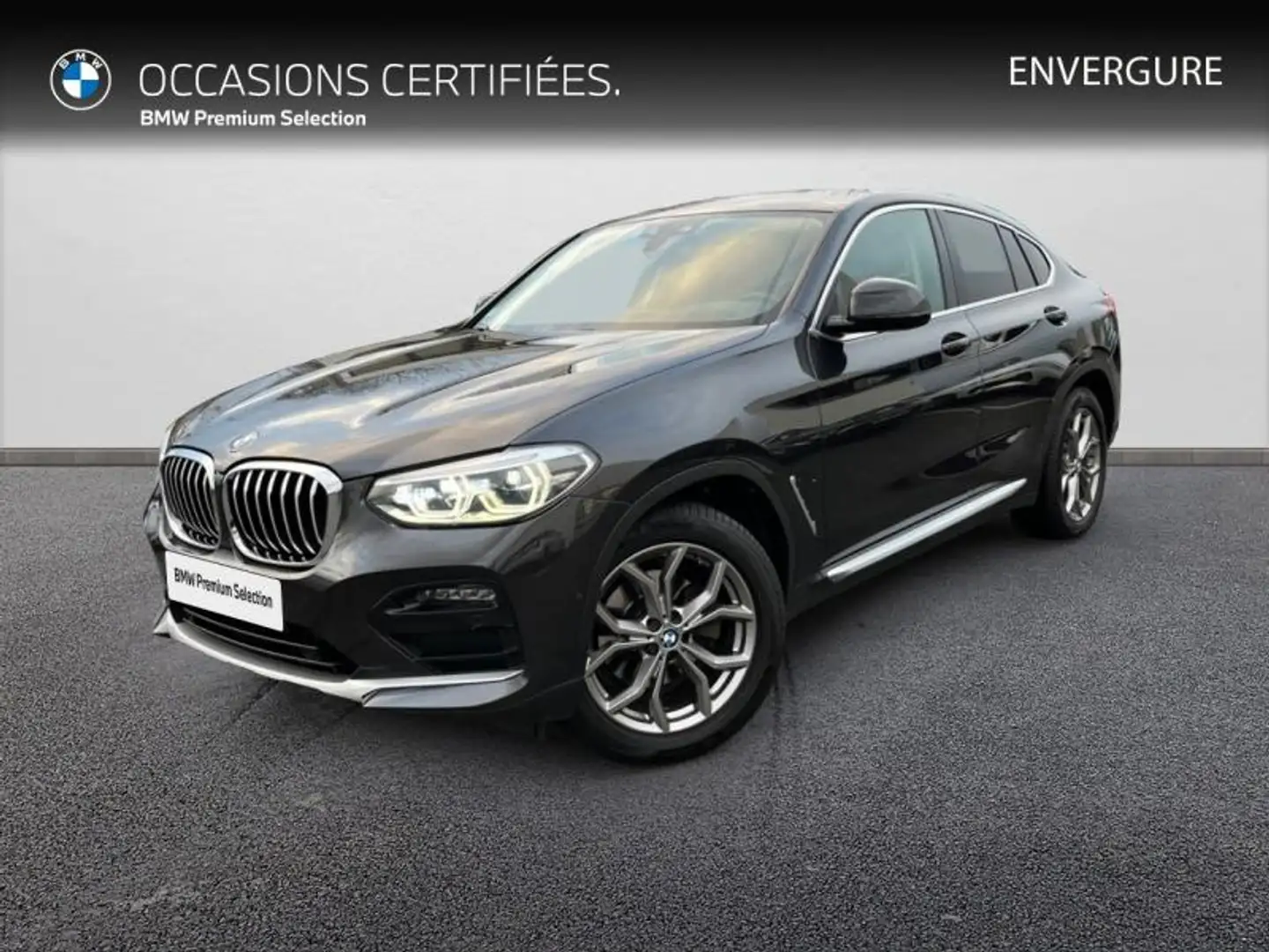 BMW X4 xDrive20d 190ch xLine 10cv Gris - 1