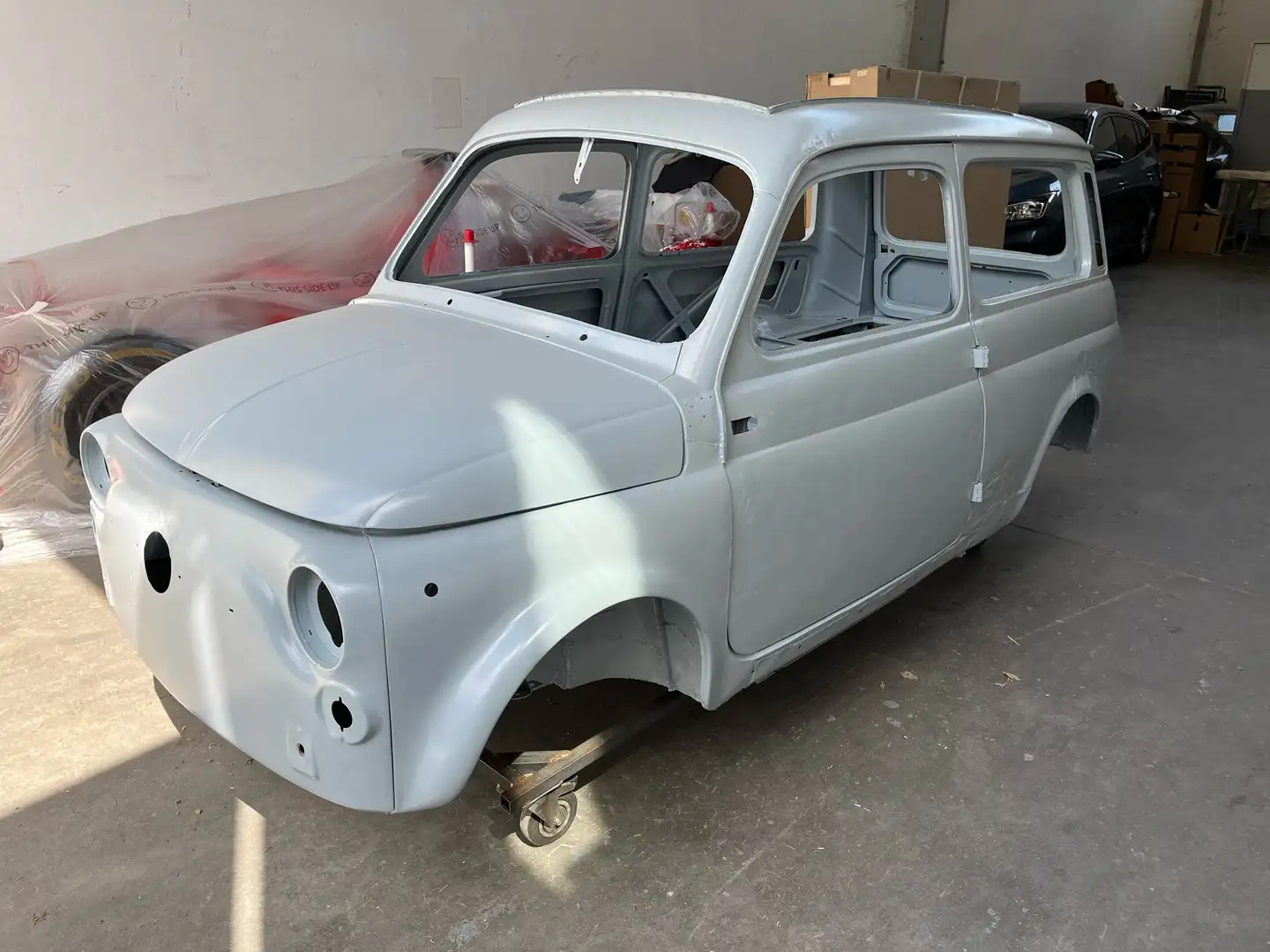 Fiat 500 giardiniera Бежевий - 1