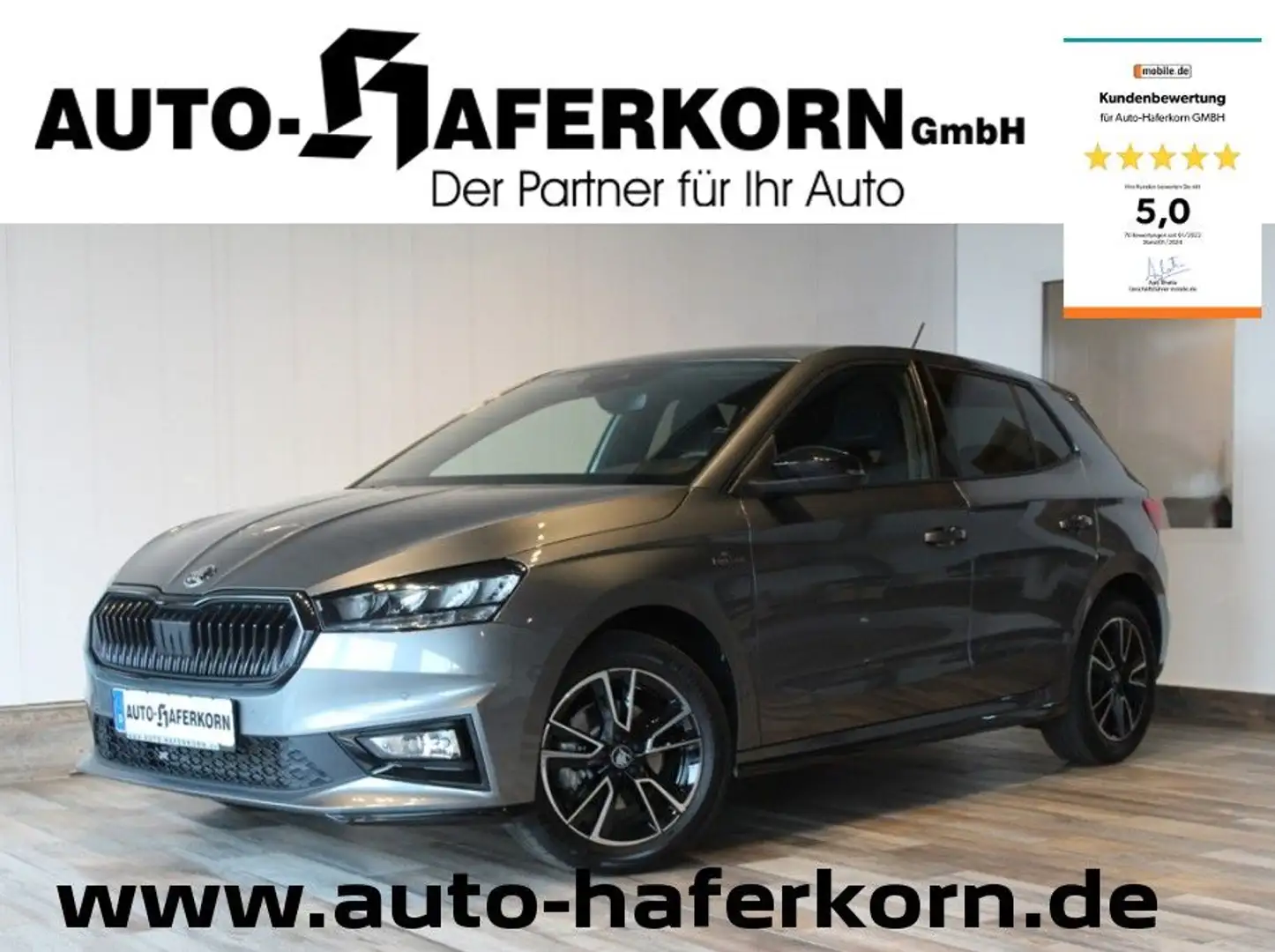 Skoda Fabia Monte Carlo 115*LED*SZHZG*KAMERA* Gris - 1