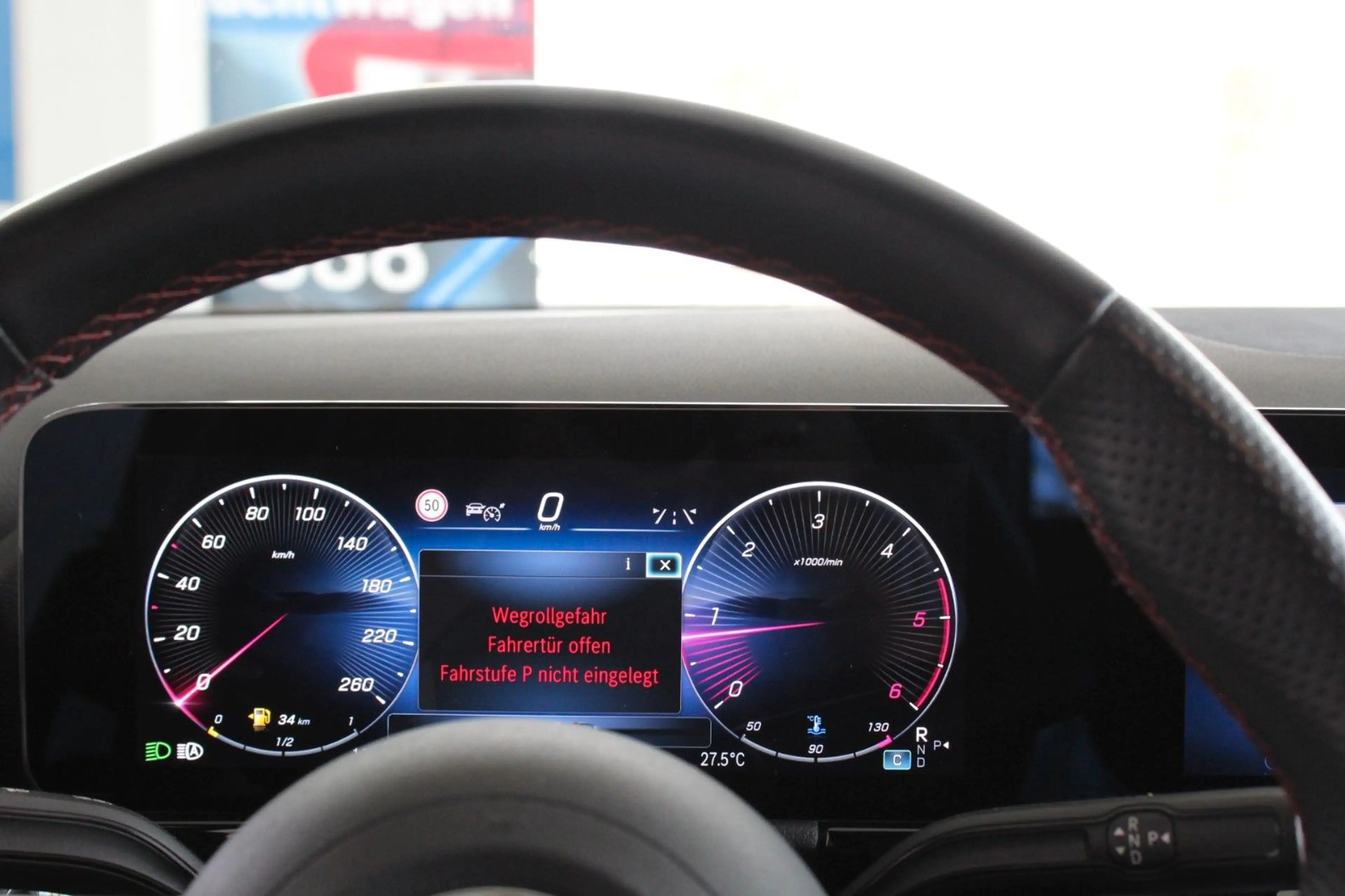 Mercedes-Benz B 200 AMG Line LED Navi Rückfahrkamera — photo 11