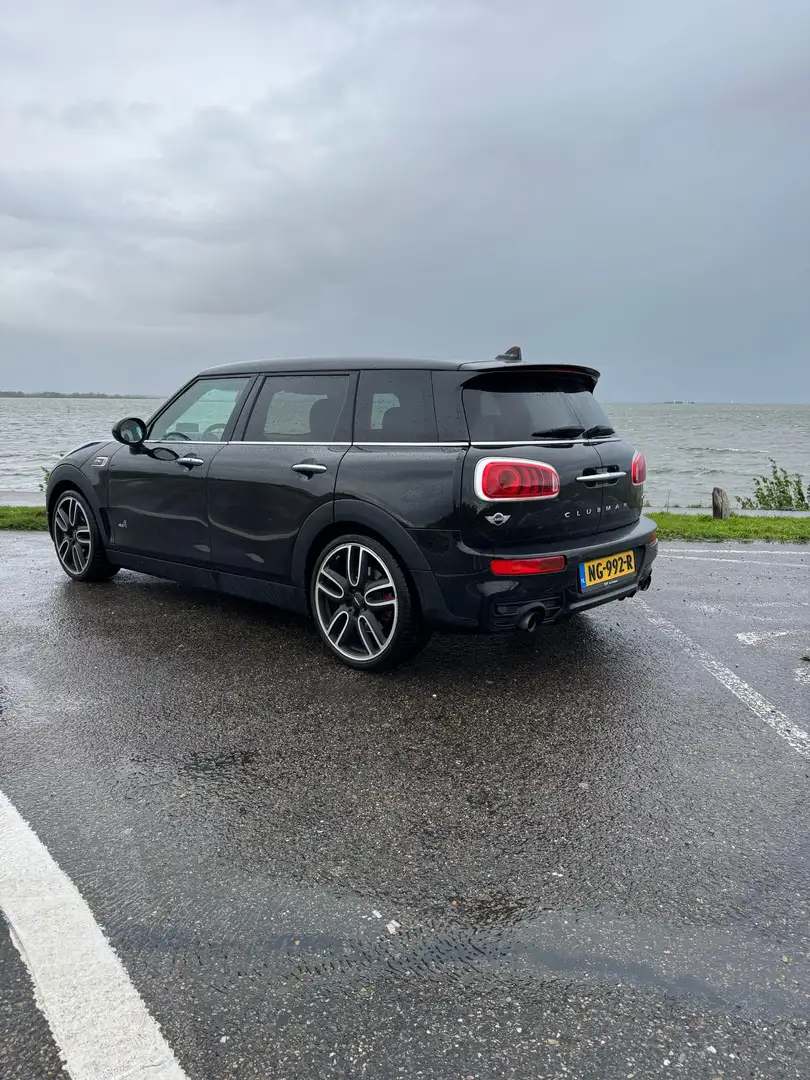 MINI John Cooper Works Clubman 2.0 JCW ALL4 Chili Zwart - 2