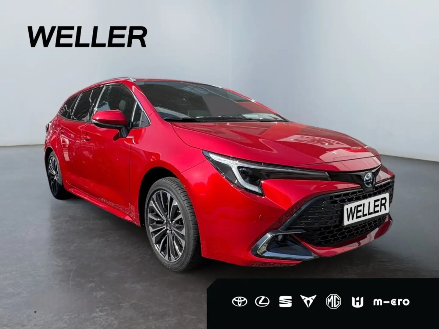 Toyota Corolla 2.0 Hybrid TS Teamplayer *Navi*LED*CAM* Rot - 1
