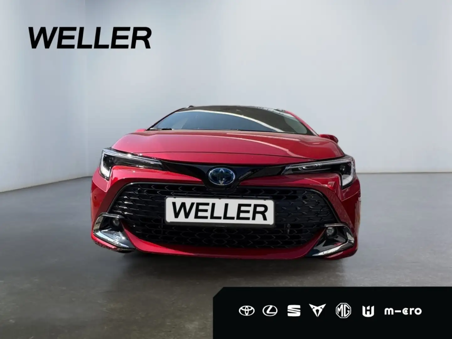 Toyota Corolla 2.0 Hybrid TS Teamplayer *Navi*LED*CAM* Rot - 2