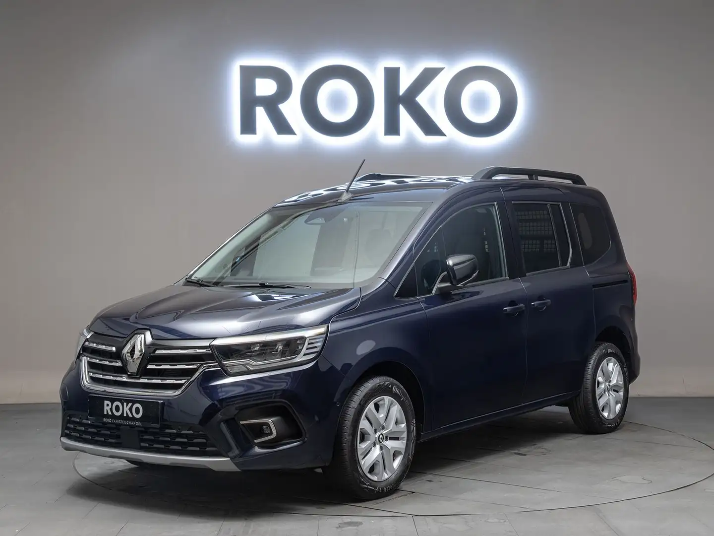 Renault Kangoo 1.3 AUT. Techno CAM Keyless LED Spur ACC Bleu - 1