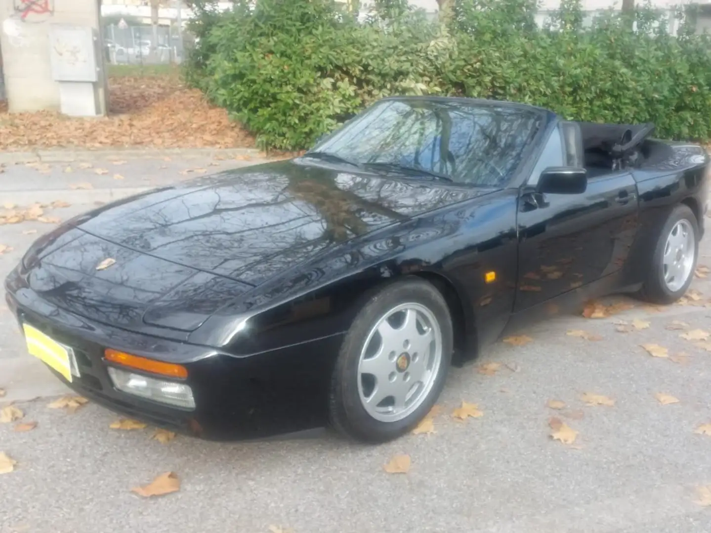 Porsche 944 944 Cabrio 3.0 S2 Nero - 1