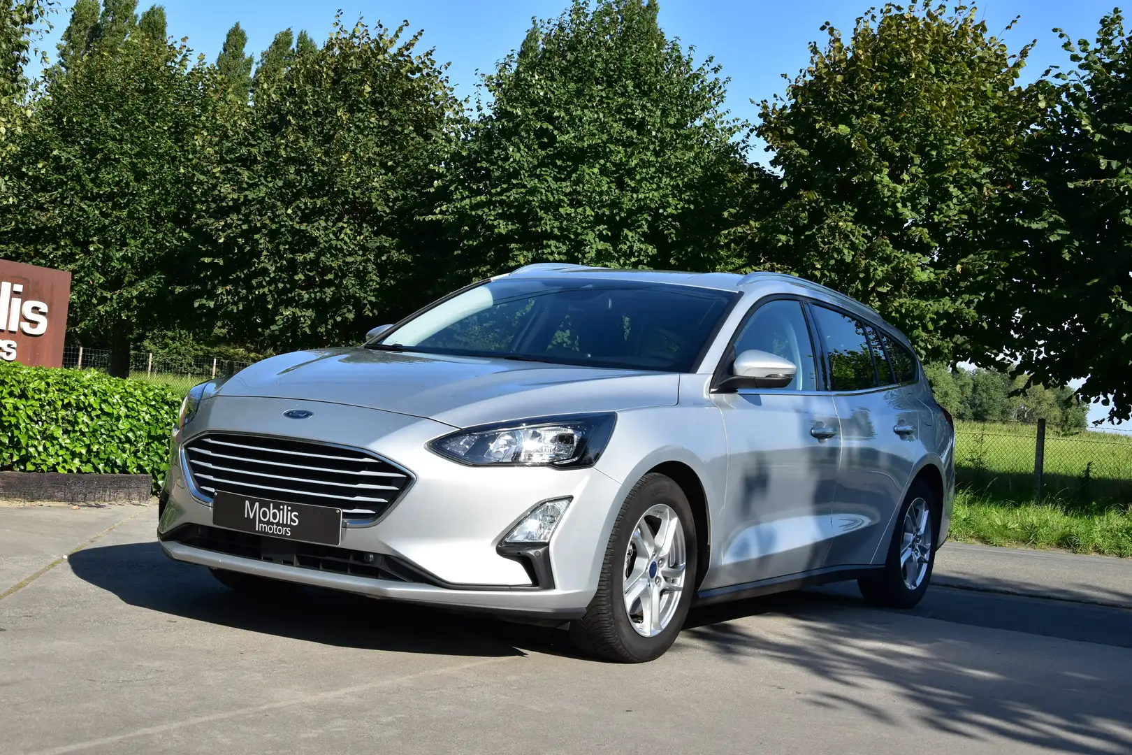 Ford Focus Break 1.5 EcoBlue SportZetels/Trekhaak/LineAssist Grau - 2