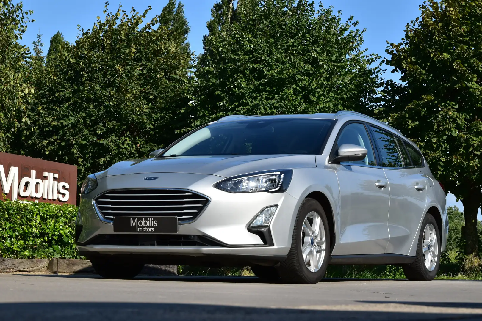 Ford Focus Break 1.5 EcoBlue SportZetels/Trekhaak/LineAssist Grau - 1