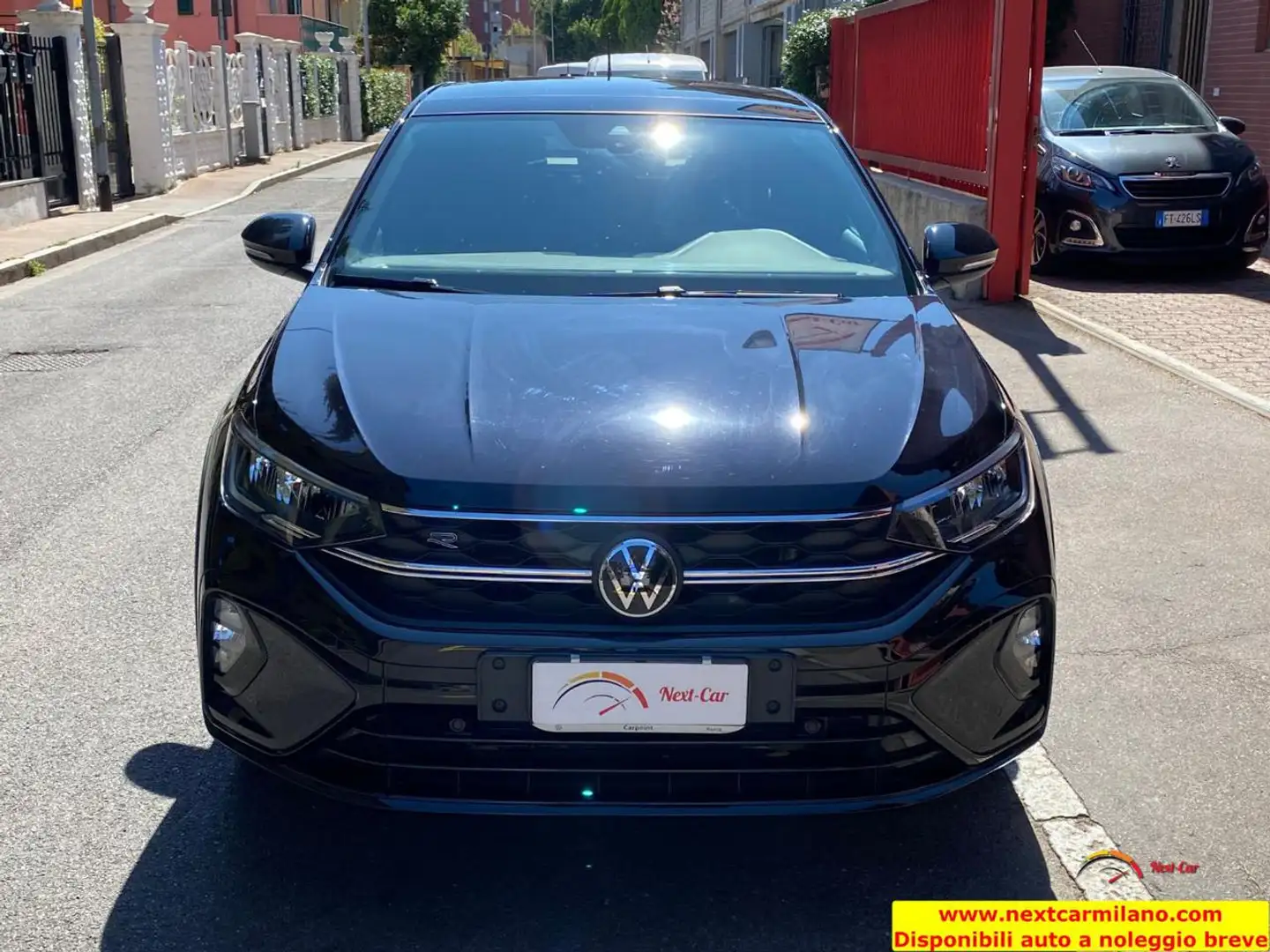 Volkswagen Taigo 1.0 TSI 110 CV DSG R-Line Noir - 2