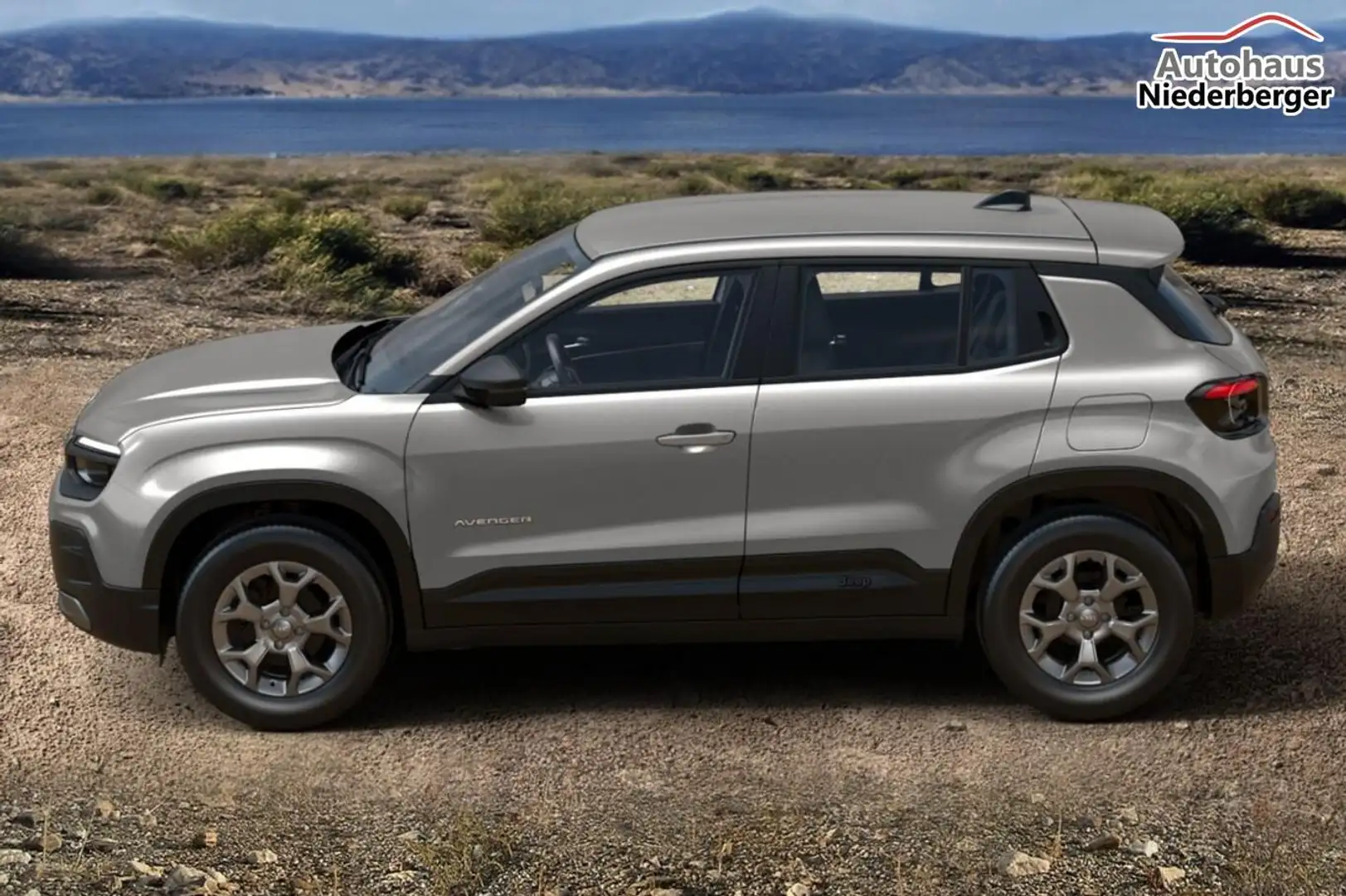 Jeep Avenger Longitude 1.2 MHEV 110 DCT SHZ LED PDC 81 kW (1... Grau - 2