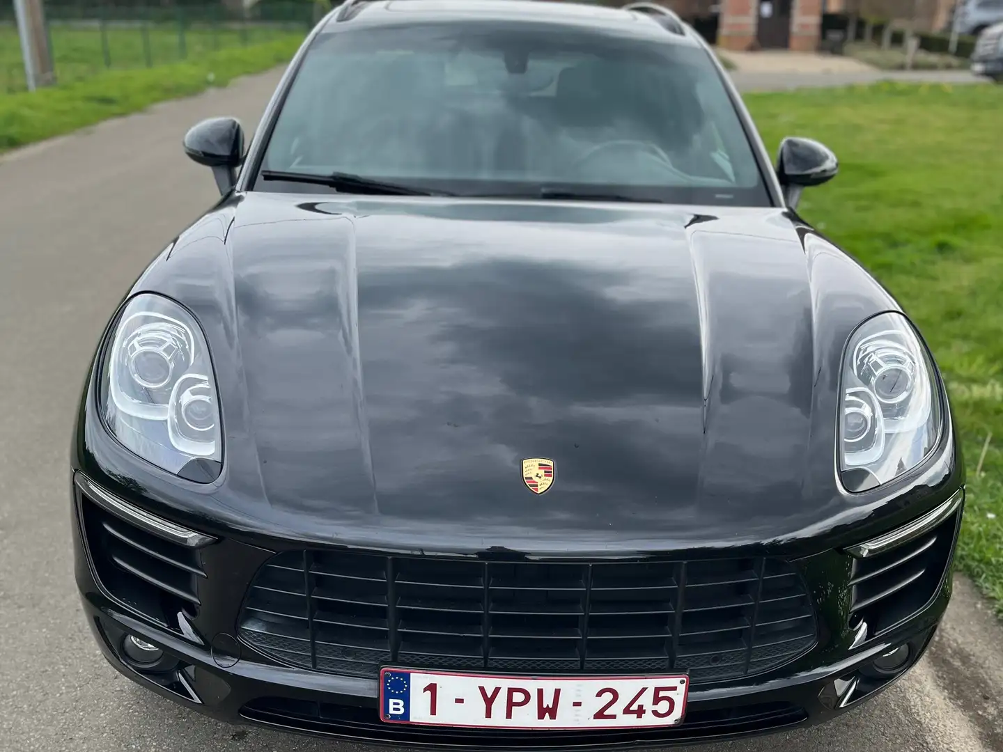 Porsche Macan S PANODAK XENON AFN TREKHAAK Zwart - 1