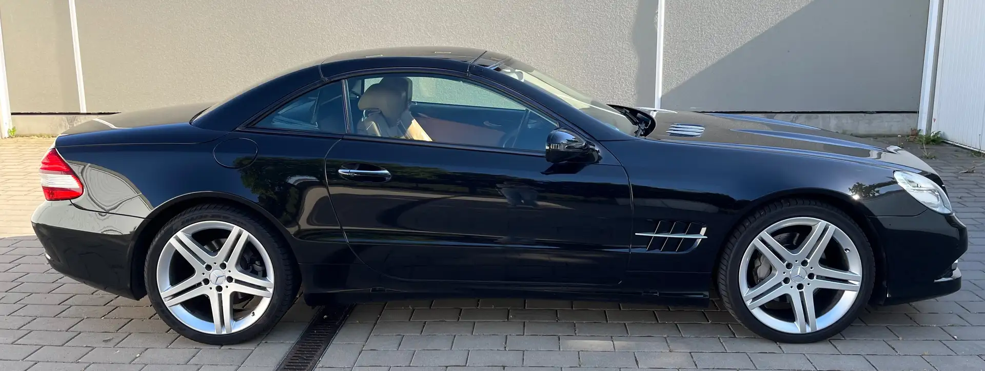 Mercedes-Benz SL 350 SL 350 7G-TRONIC Black - 1