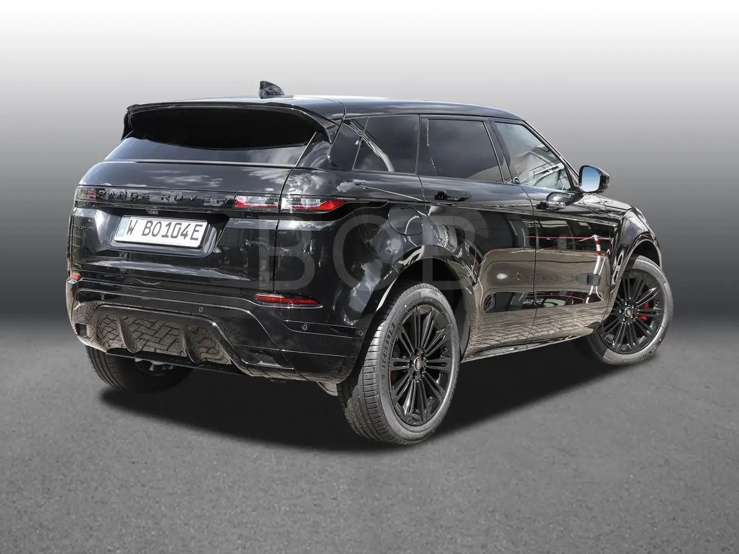 Land Rover Range Rover Evoque P300e Dynamic SE Černá - 2