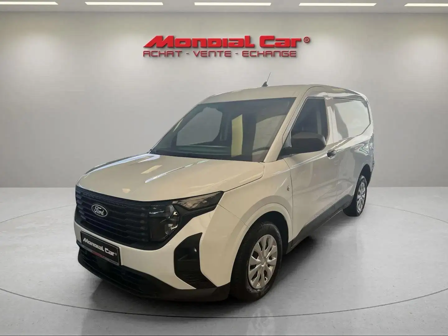 Ford Transit Courier 1.0 Ecoboost 92 kW/125 ch TREND Automatique Wit - 1