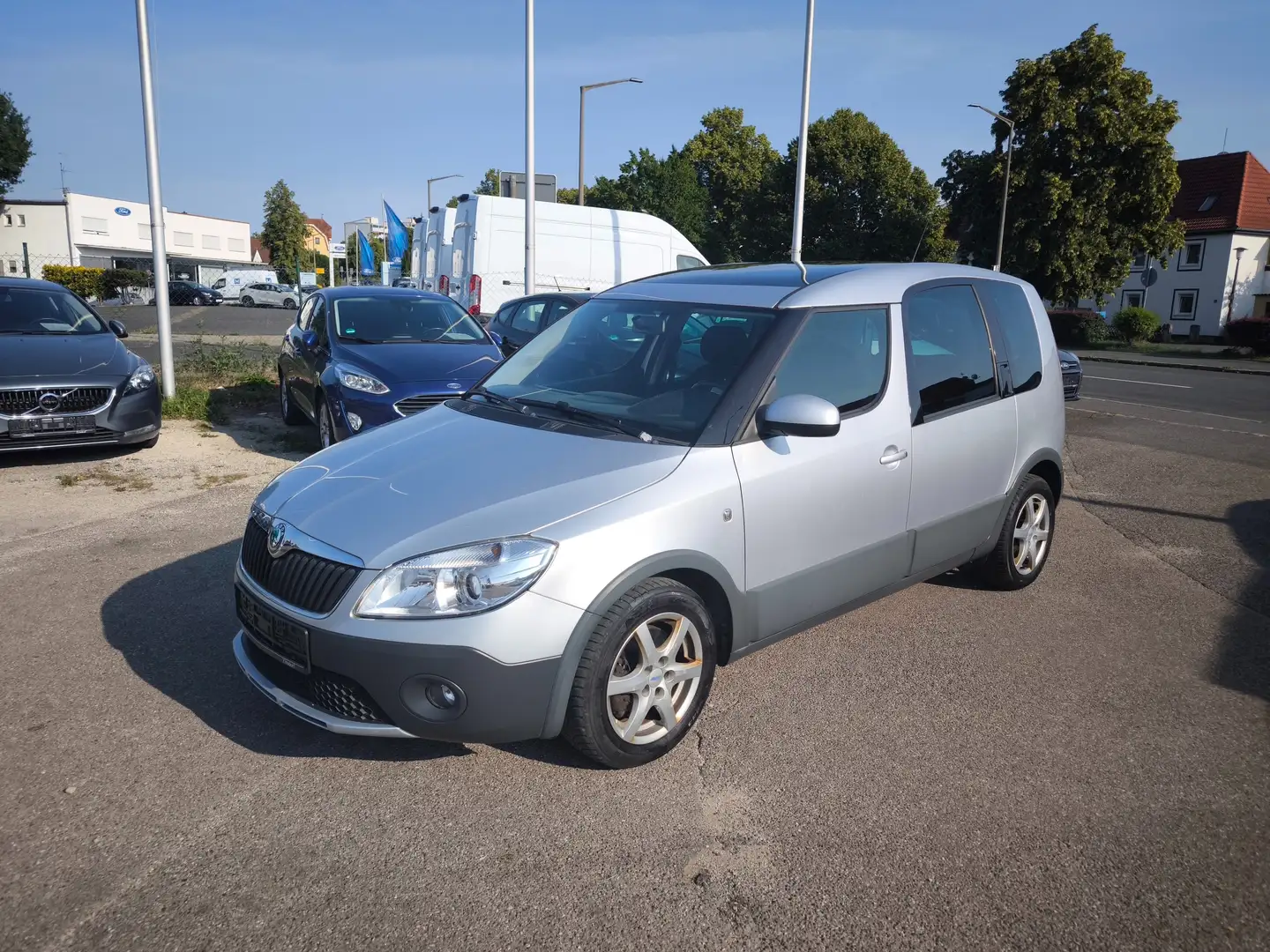 Skoda Roomster Style TÜV AU NEU Gris - 1