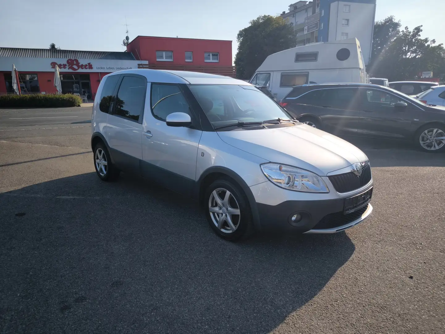 Skoda Roomster Style TÜV AU NEU Gris - 2