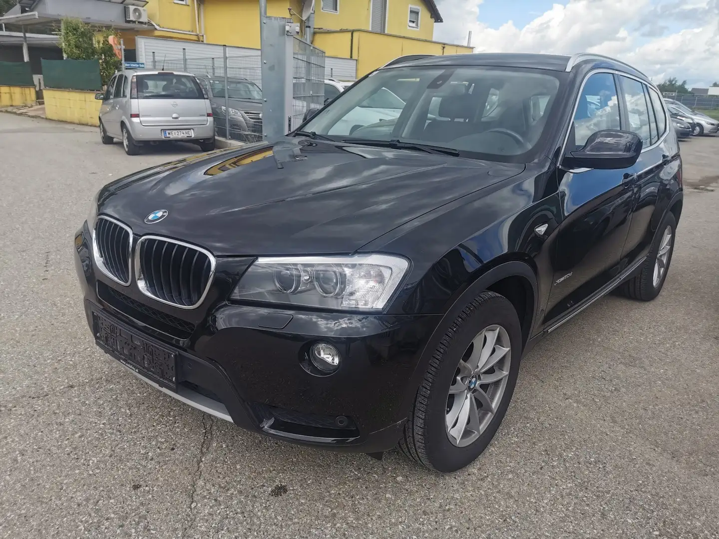 BMW X3 xDrive 20 d Schwarz - 1