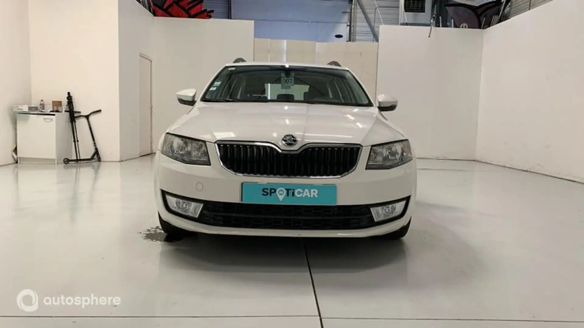 Skoda Octavia 2.0 TDI 150ch CR FAP Green Tec Style - 2