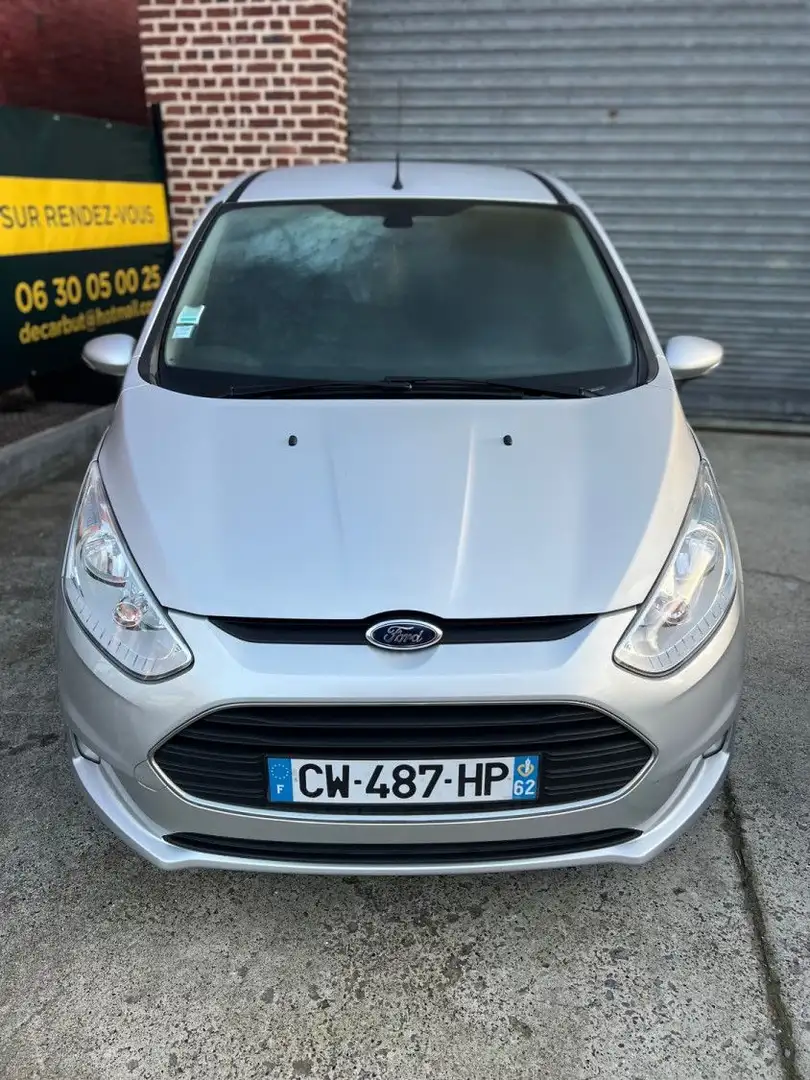 Ford B-Max b 1.5 TDCi 75ch FAP Trend Grau - 2