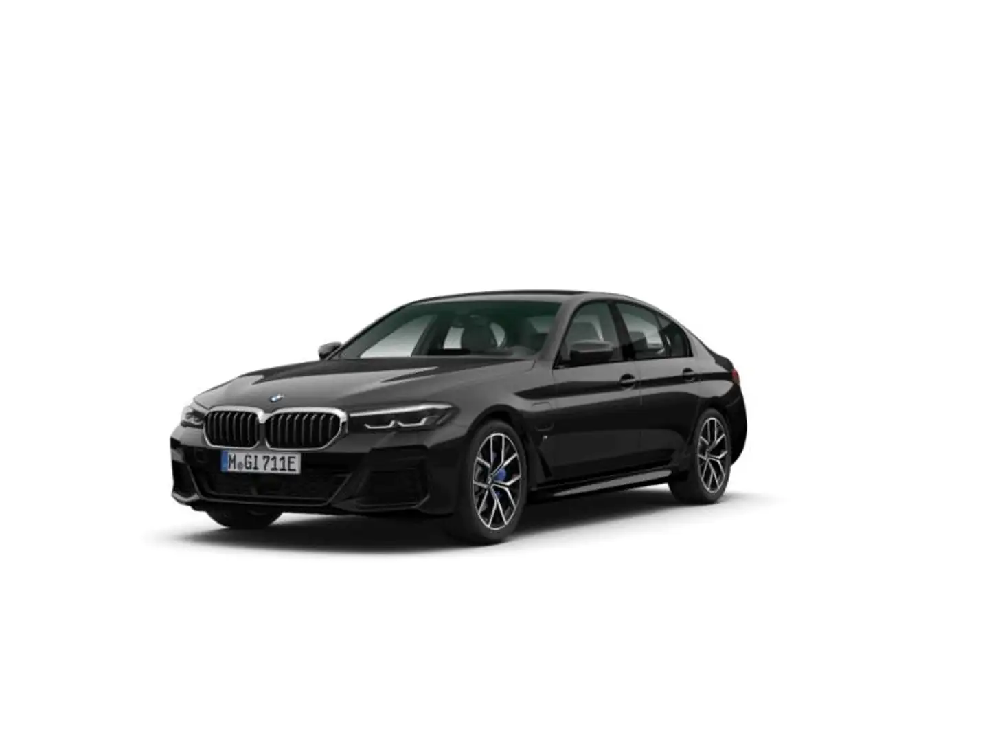 BMW 545 xDrive-M Pack-ACC-Verwarmd stuur Zwart - 1
