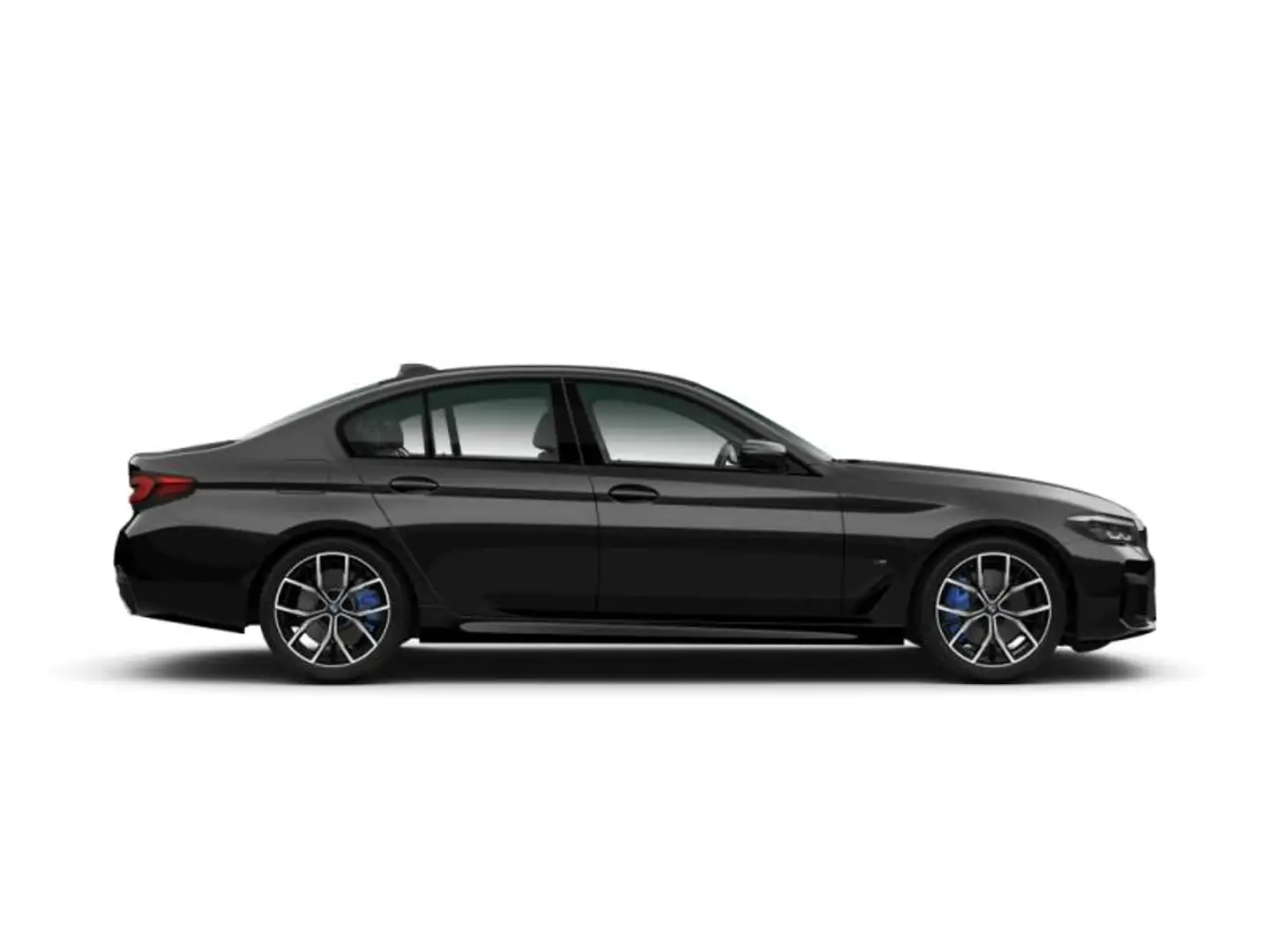 BMW 545 xDrive-M Pack-ACC-Verwarmd stuur Zwart - 2