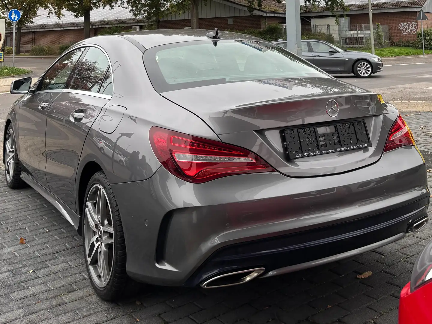 Mercedes-Benz CLA 200 CLA 200 (117.343) Grau - 2
