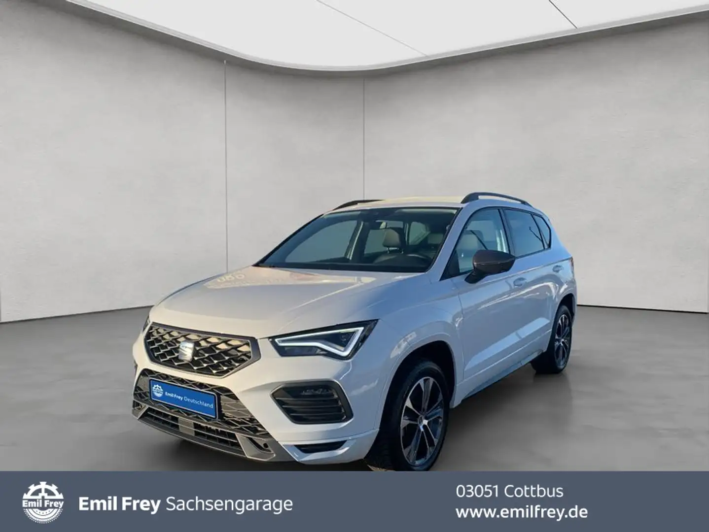 SEAT Ateca 1.5 TSI ACT OPF FR Navi Wi-Pa Allwetter Weiß - 1