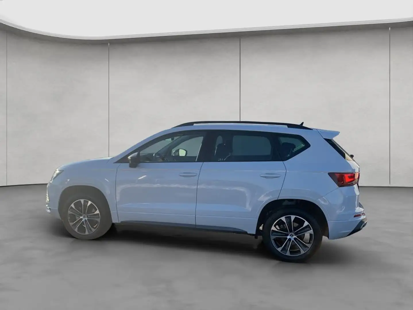 SEAT Ateca 1.5 TSI ACT OPF FR Navi Wi-Pa Allwetter Weiß - 2