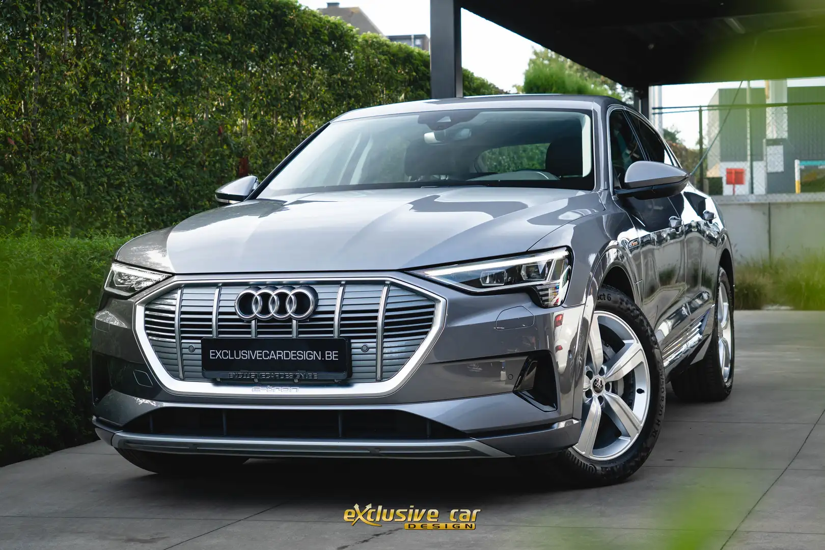 Audi e-tron Sportback 50 quattro advanced /Air Susp./Camera/ Gris - 1