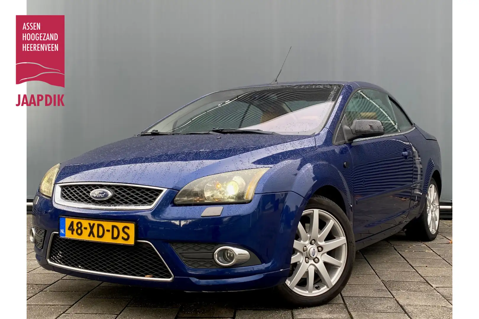 Ford Focus CC Coupé-Cabriolet BWJ 2007 | 2.0-16V 146PK Titanium Blau - 1