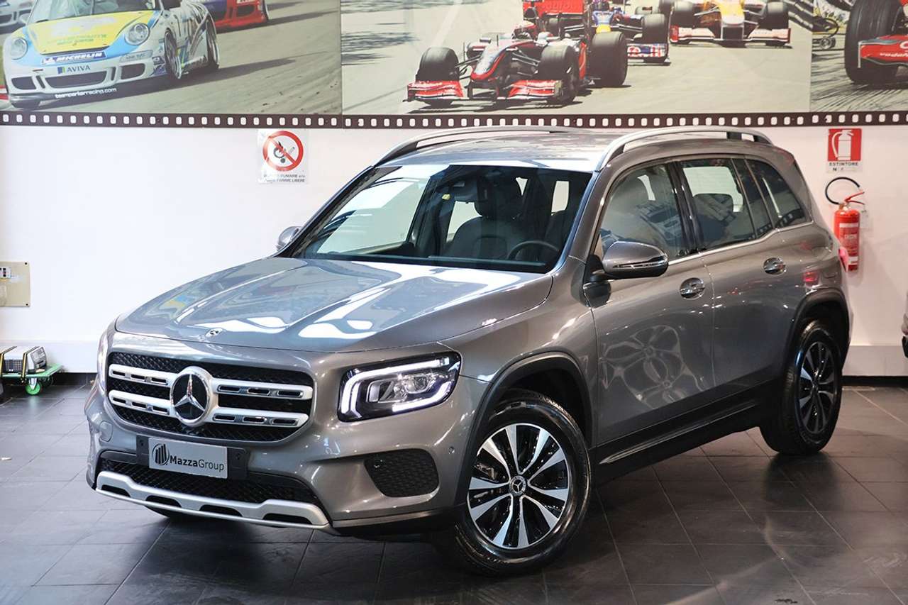 Mercedes-Benz GLB 220 d Automatic 4Matic Sport - NAVI/TELECAMERA/PARKAS.