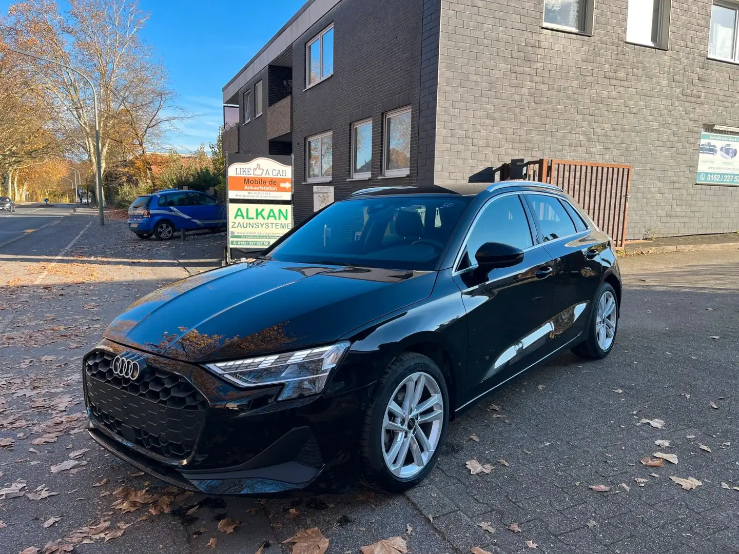 Audi A3 Sportback 35 TDI DSG LED KAMERA Schwarz - 1