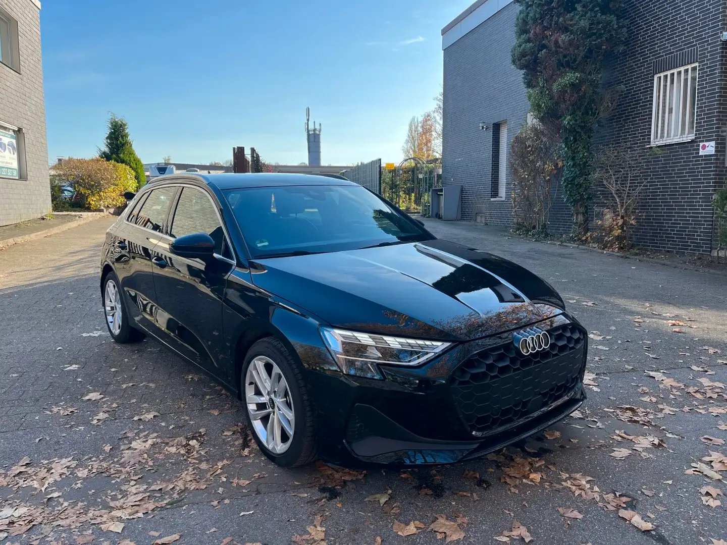 Audi A3 Sportback 35 TDI DSG LED KAMERA Schwarz - 2