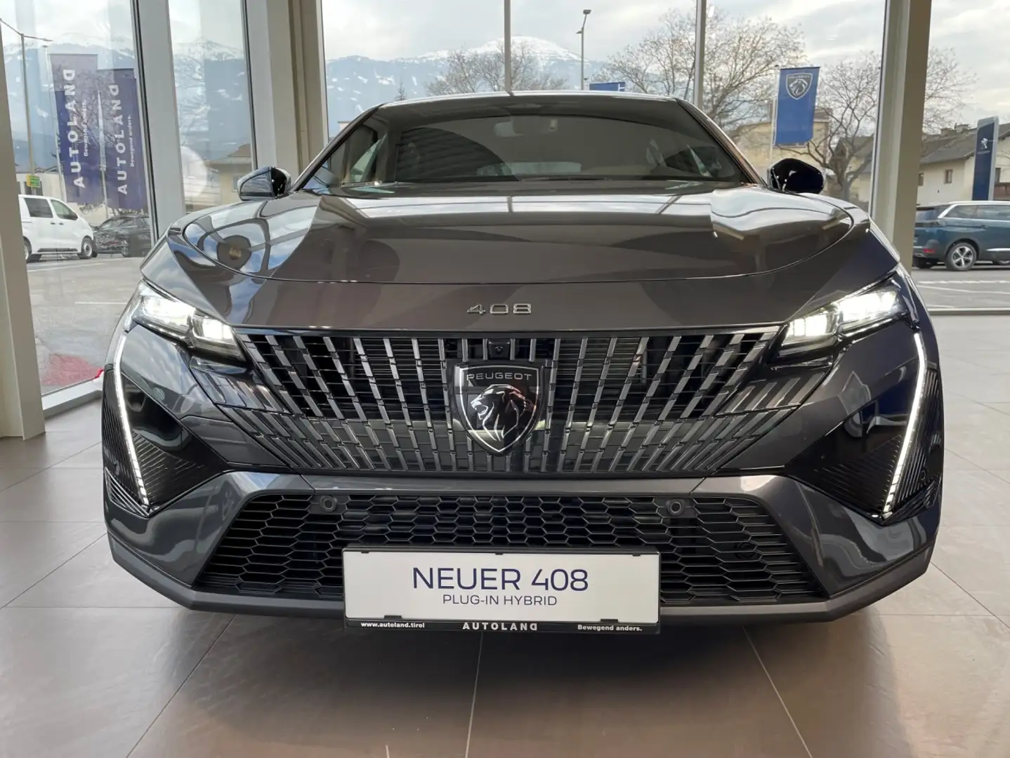 Peugeot 408 GT Hyb. 225 EAT8 Grau - 2