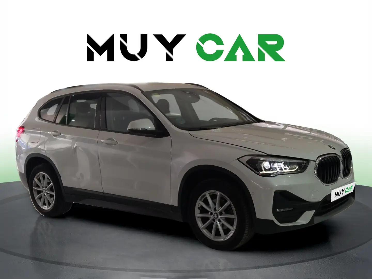 BMW X1 sDrive 16dA Business Blanco - 1