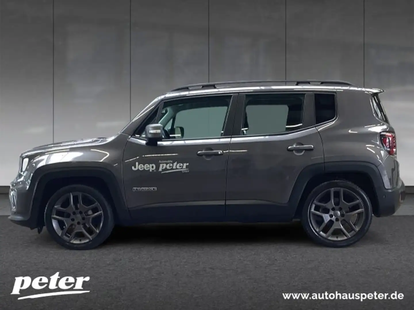 Jeep Renegade Renegade 1.0 T-GDI Limited FWD Park-Paket Navi Grey - 2