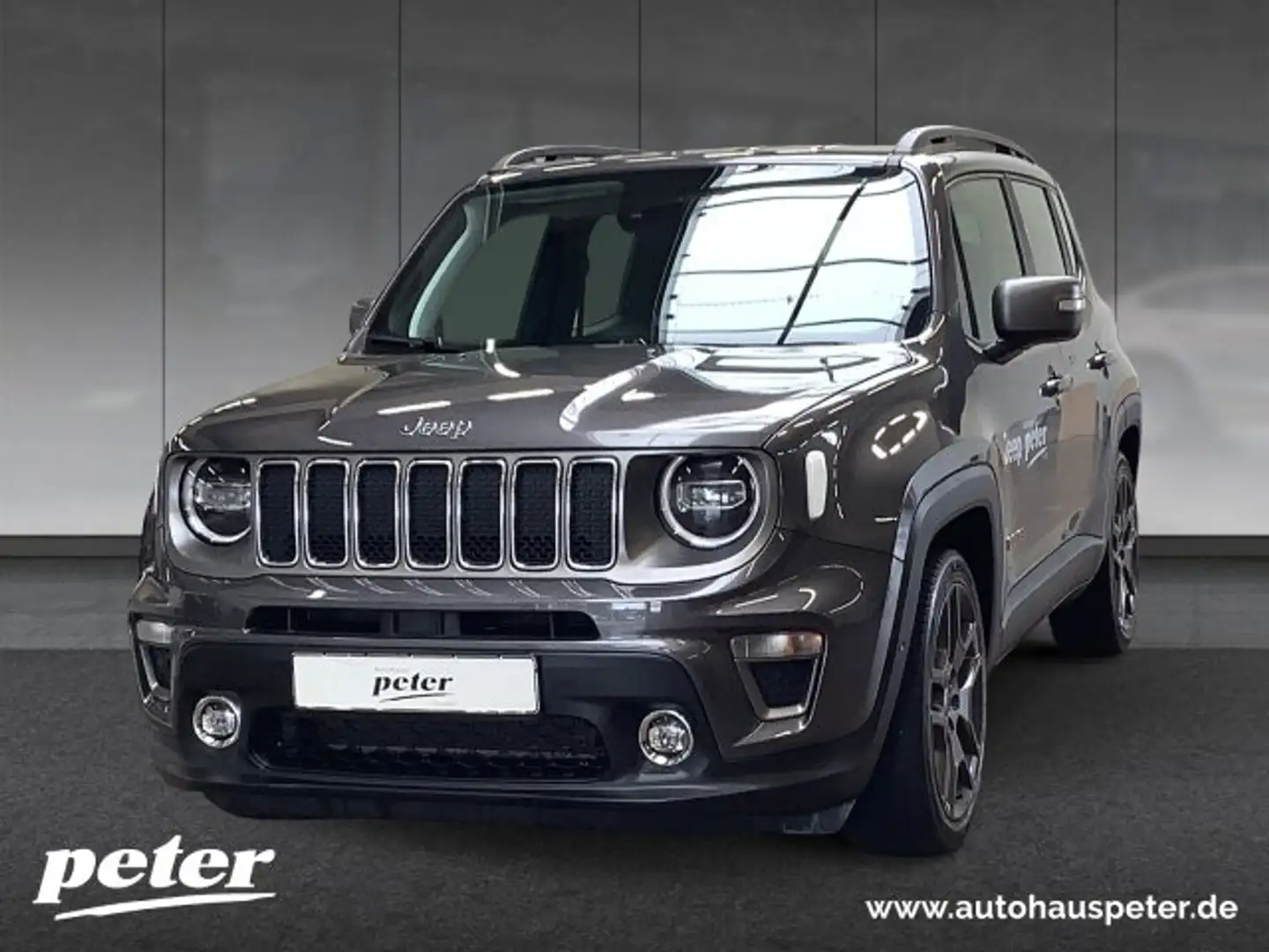 Jeep Renegade Renegade 1.0 T-GDI Limited FWD Park-Paket Navi Grey - 1