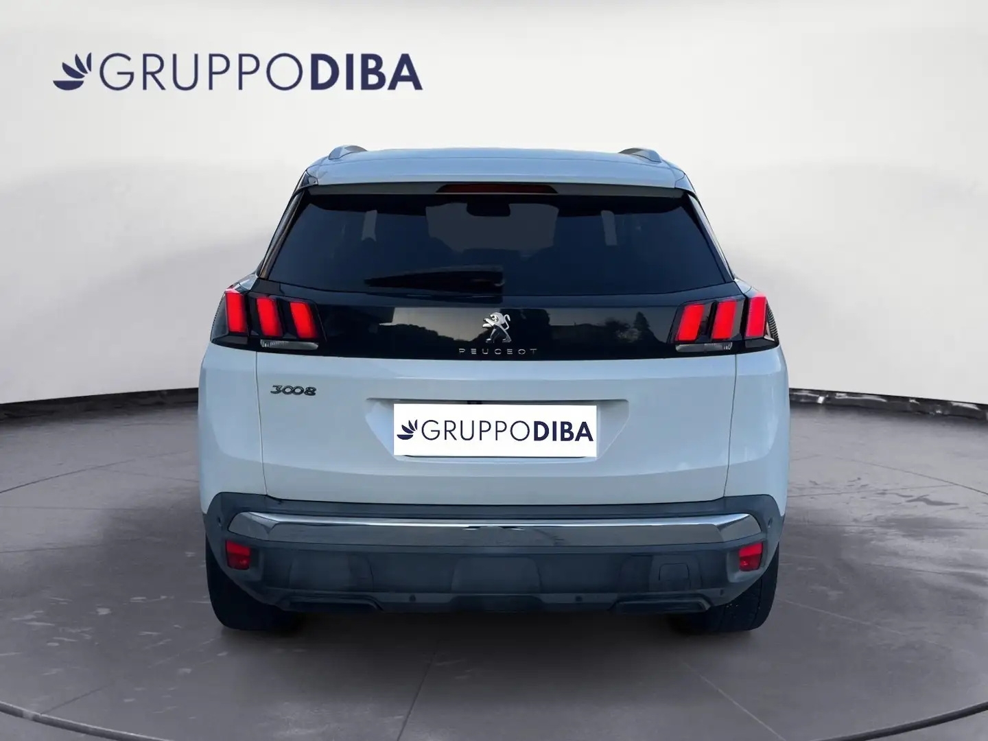 Peugeot 3008 II 2016 Diesel 1.6 bluehdi Allure s&s 120cv eat6 Bianco - 2